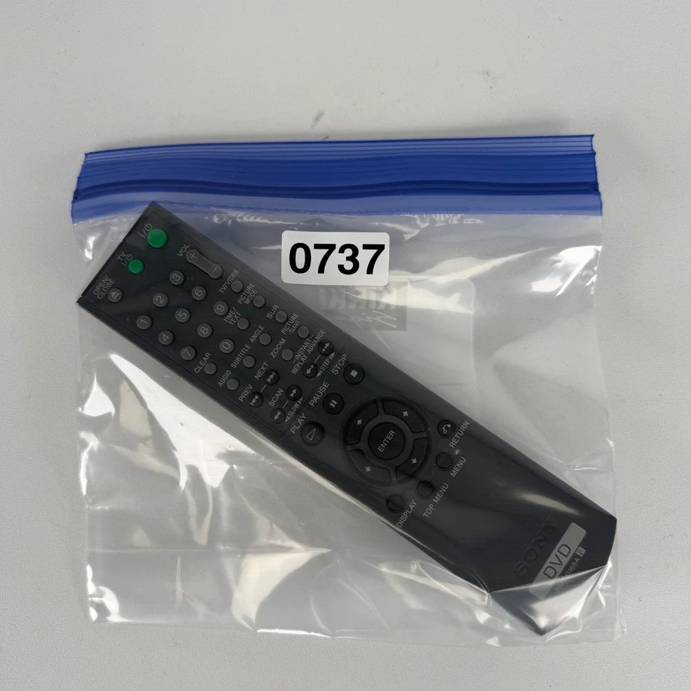 Sony RMT-D165A Remote Control For RMT-D168A RMT-D176A RMT-D197A OEM